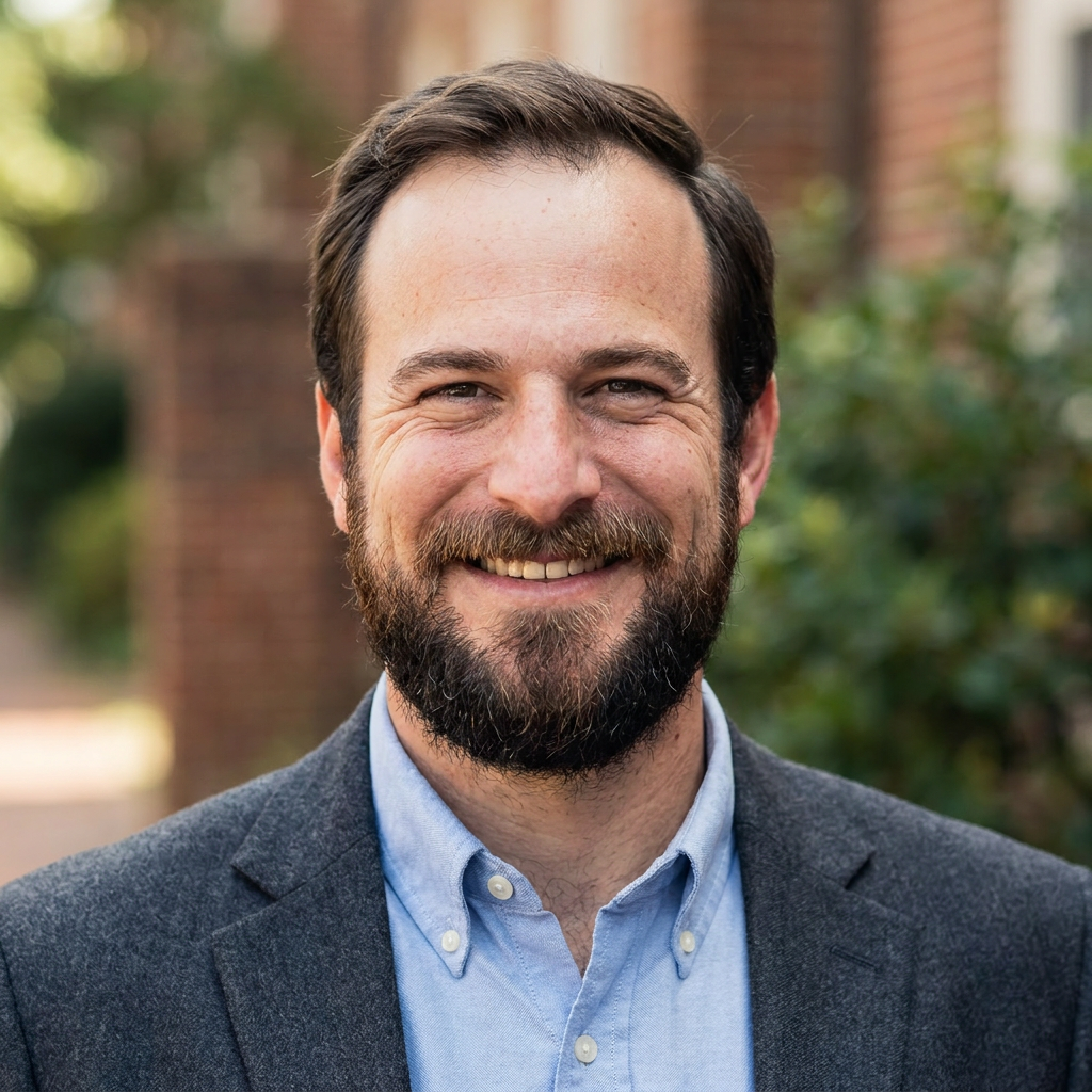 Andy Rathmann-Noonan, founder of Marque Nonprofit Advisors.