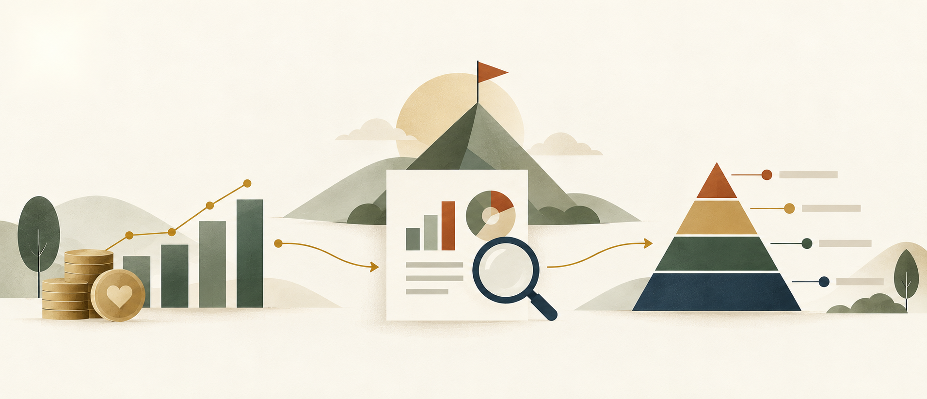 Images denoting campaign readiness